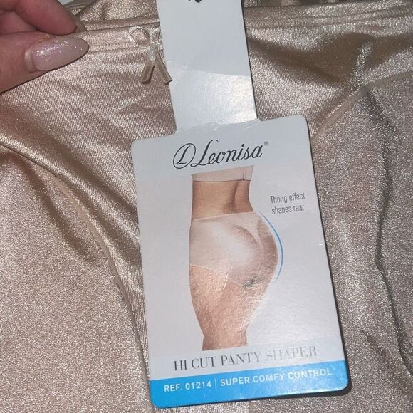 LEONISA NWT Bestseller High-Cut Shaper Panty Shapeware size XXL - Picture 5 of 5